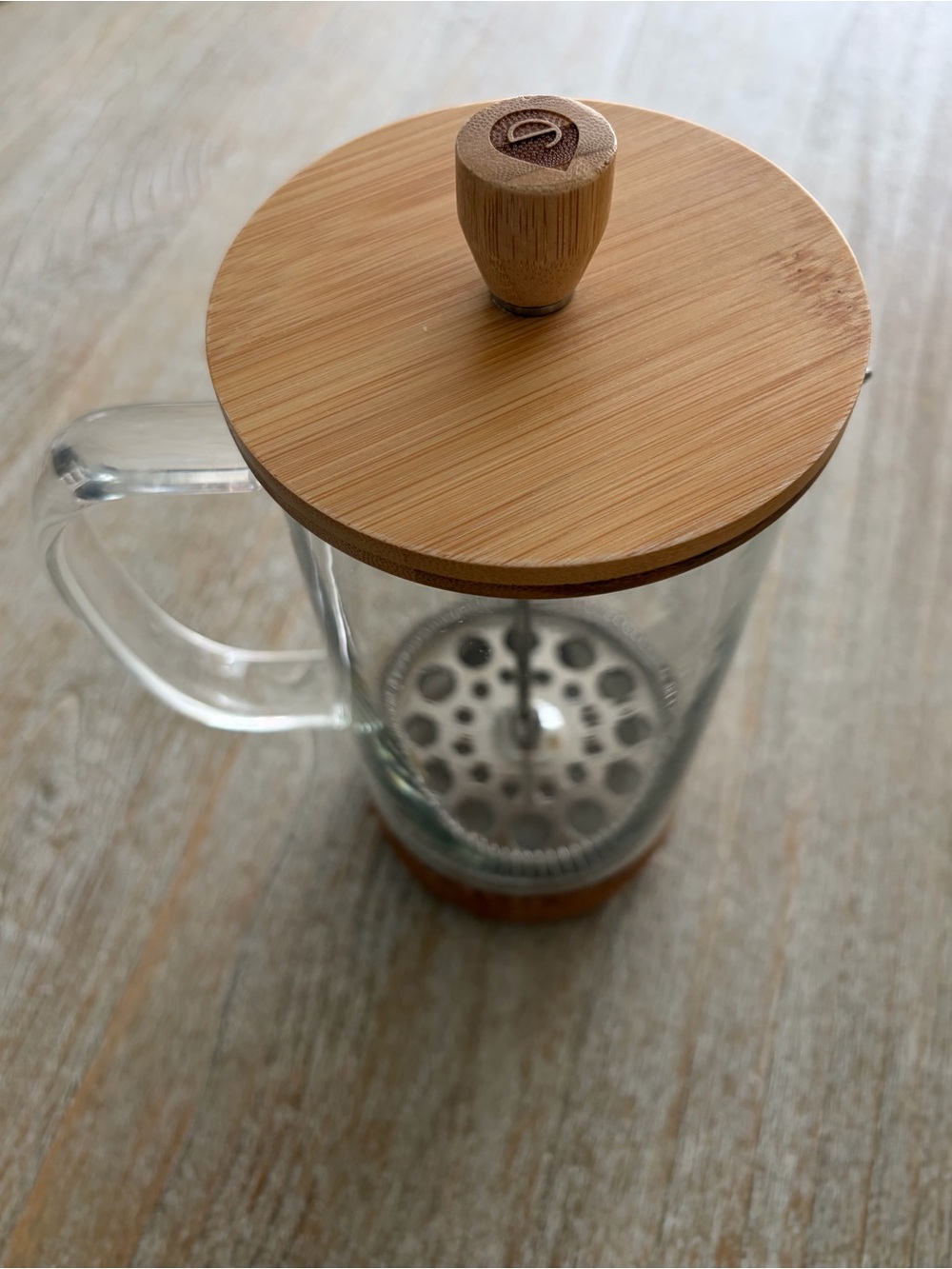 Grosche International Glass French Press Coffee Maker Kitchenware - Picture 2 of 10
